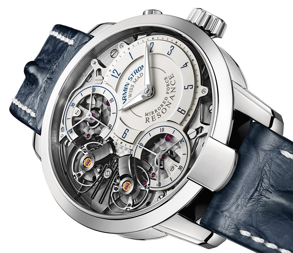 Armin Strom Mirrored Force Resonance Water Steel Watch