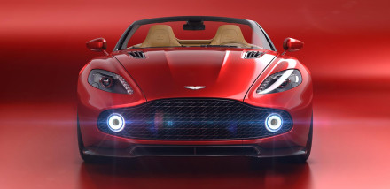 First Glimpse Of The New Aston Martin Vanquish Zagato Speedster