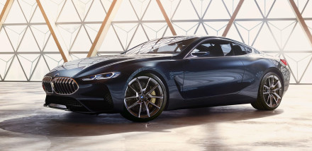 BMW Unveil New 8 Series Concept