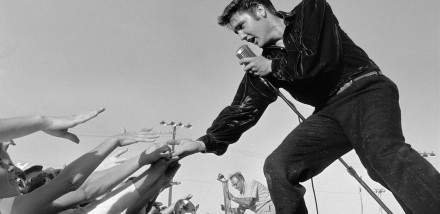 Face Time: Elvis Presley