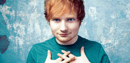 Face Time: Ed Sheeran