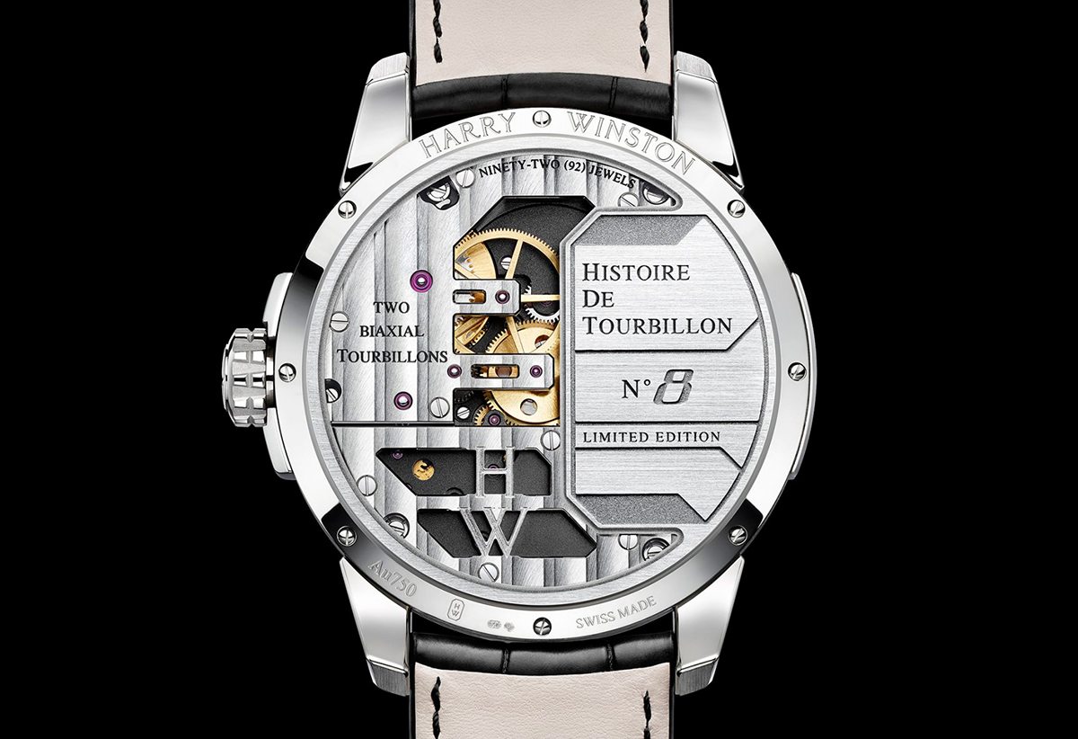 Harry Winston Histroire de Tourbillon 8