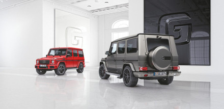 The Iconic Mercedes G-Class Gets a Makeover – Twice