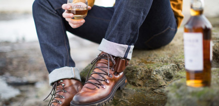 Talisker Whisky X Oliver Sweeney Limited Edition Boot For The Everyday Adventurer