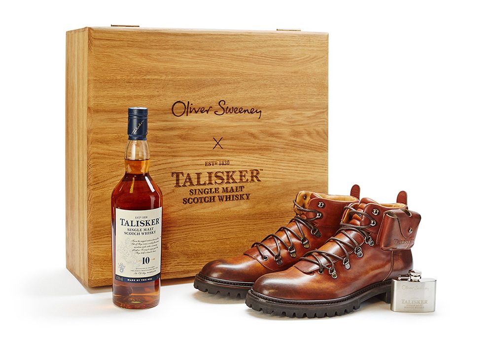 Talisker Whisky X Oliver Sweeney