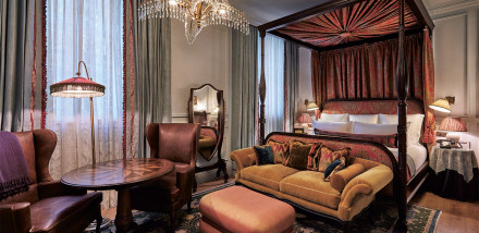The Ned: The City’s Most Luxurious Hotel Opens