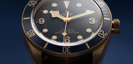 Tudor Black Bay Bronze (Blue Edition) For Bucherer