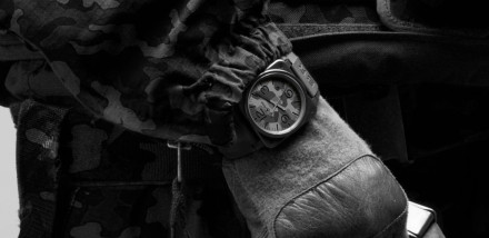 Bell & Ross BR03-92 Black Camo