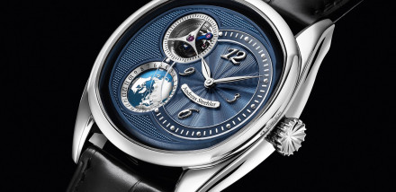 Andreas Strehler Sauterelle à Heure Mondiale