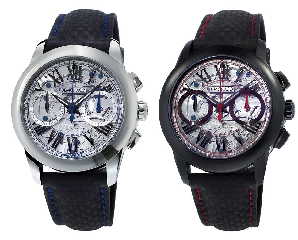 Atelier deMonaco Admiral Chronograph Flyback Armure