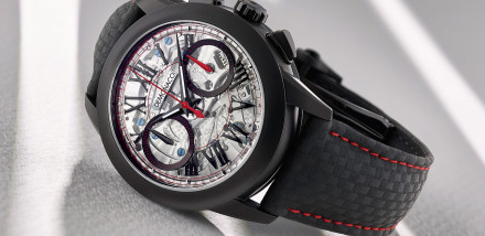 Ateliers deMonaco Admiral Chronographe Flyback Armure