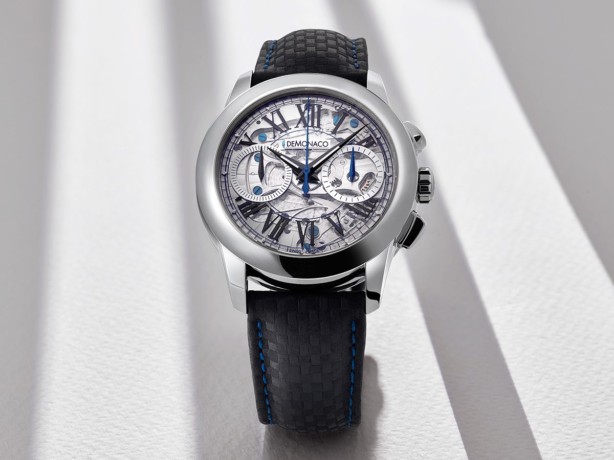Atelier deMonaco Admiral Chronograph Flyback Armure