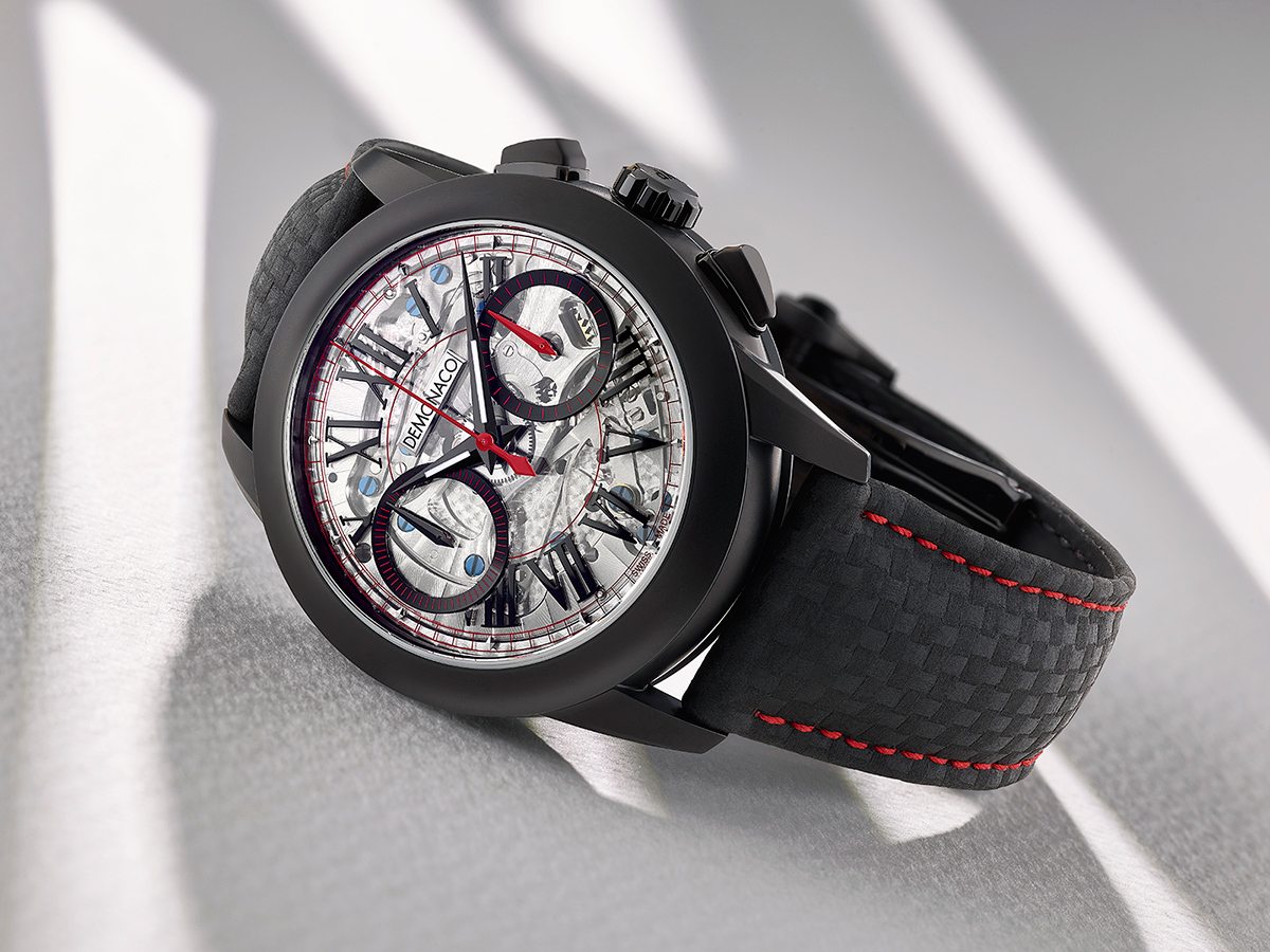 Atelier deMonaco Admiral Chronograph Flyback Armure