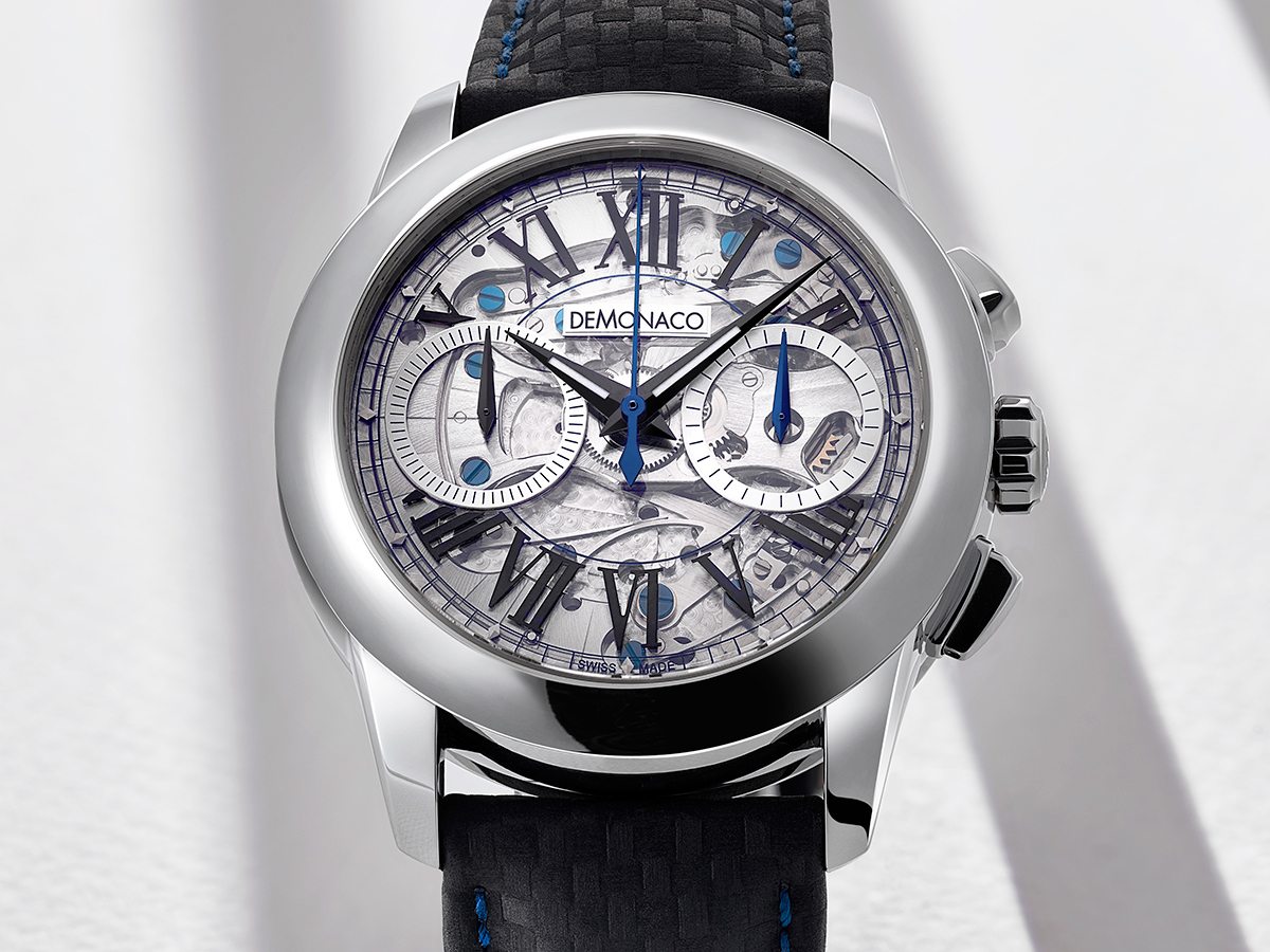 Atelier deMonaco Admiral Chronograph Flyback Armure