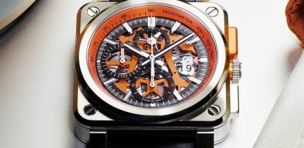 Bell & Ross BR 03-94 Aéro GT Orange
