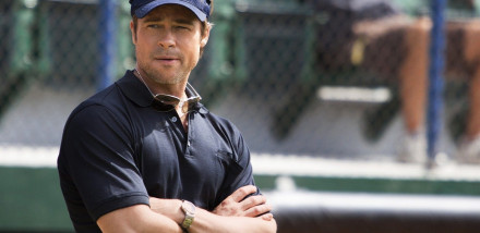 Face Time: Brad Pitt