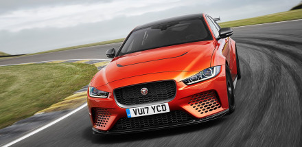 The Jaguar XE SV Project 8