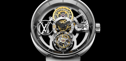 Watch Of The Week: Louis Vuitton Tambour Moon Flying Tourbillon ‘Poinçon De Genève’