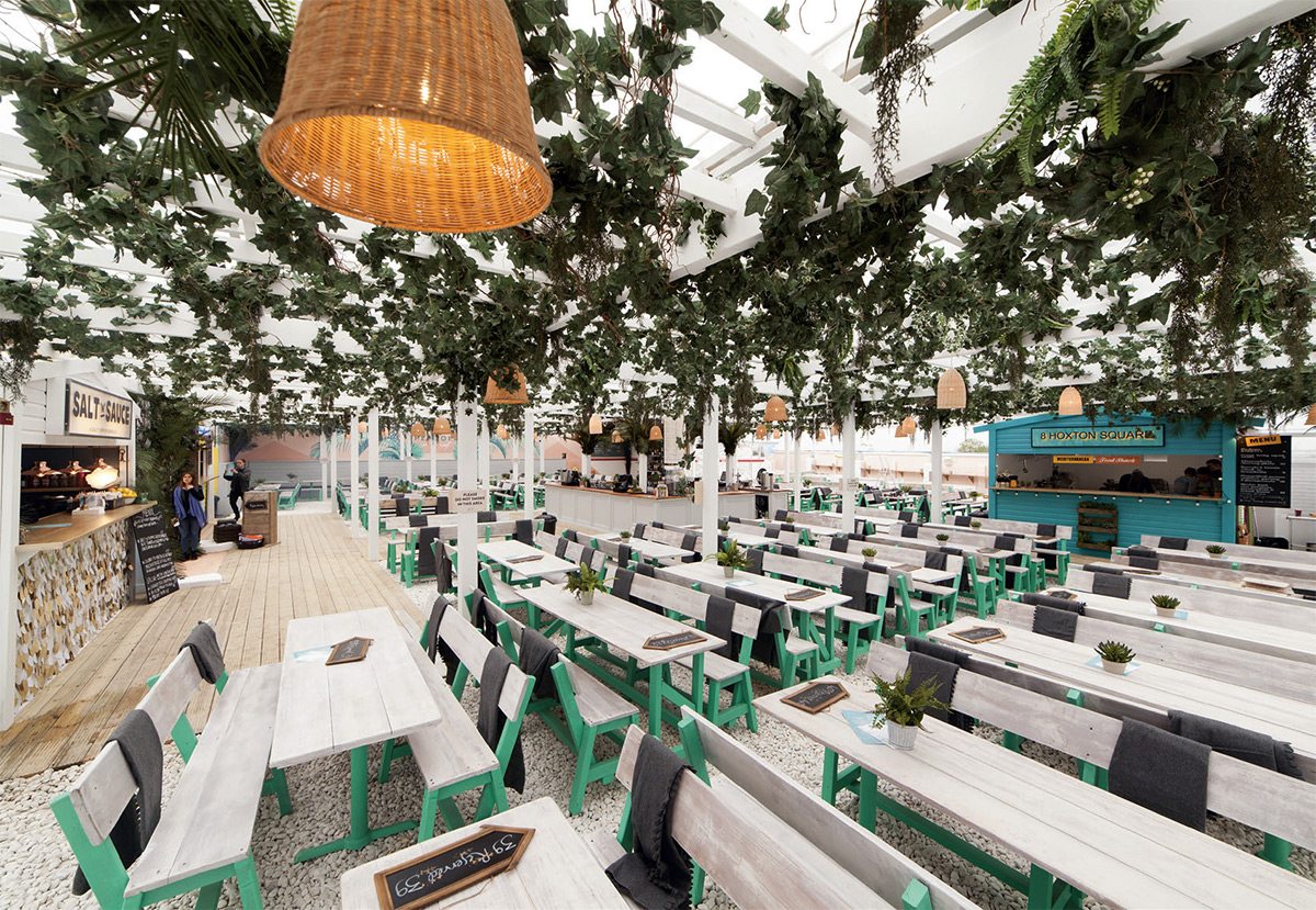 Pergola On The Roof