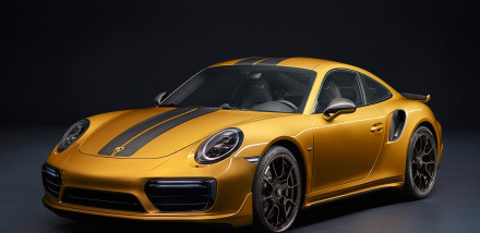 Porsche Exclusive 911: The Most Powerful Turbo S Ever