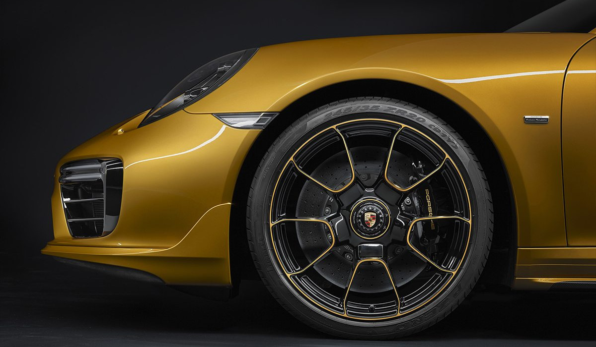 Porsche 911 Turbo S Exclusive Series