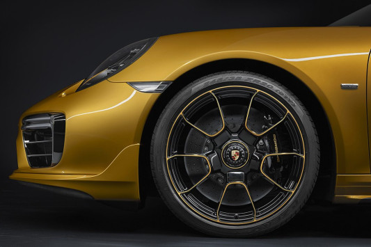 Porsche 911 Turbo S Exclusive Series
