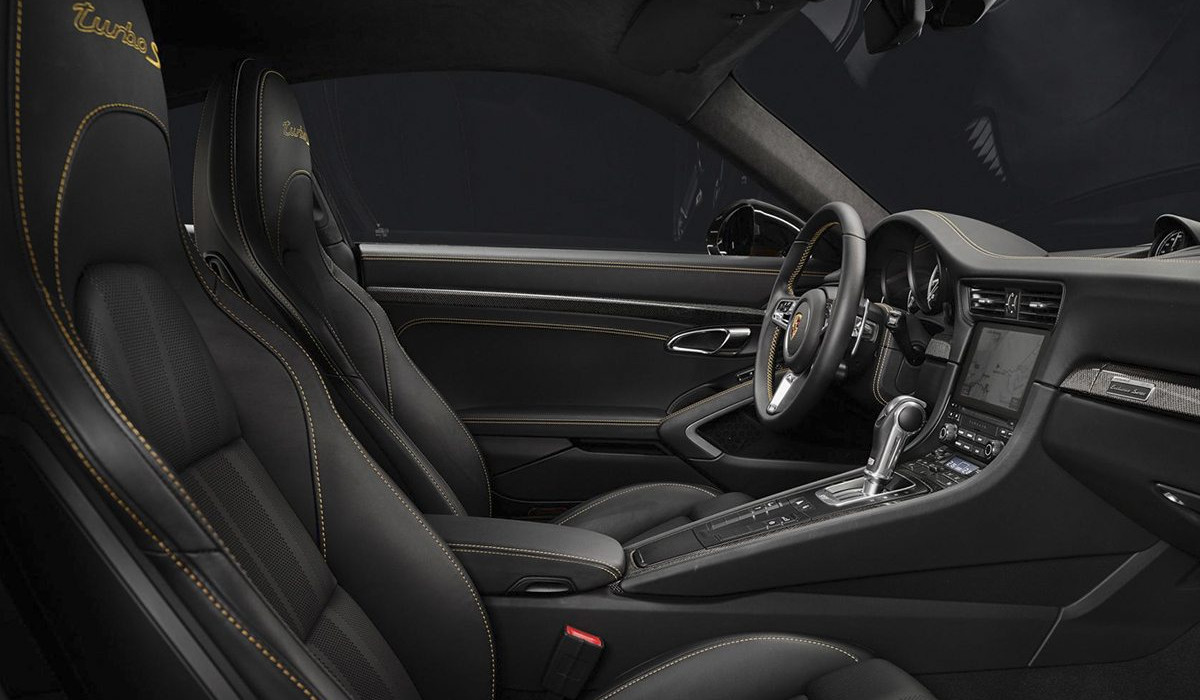 Porsche 911 Turbo S Exclusive Series