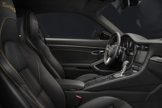 Porsche 911 Turbo S Exclusive Series