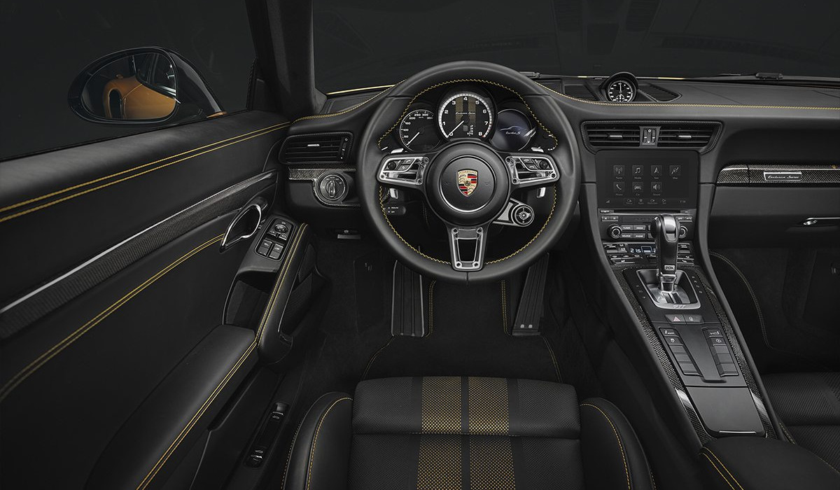 Porsche 911 Turbo S Exclusive Series