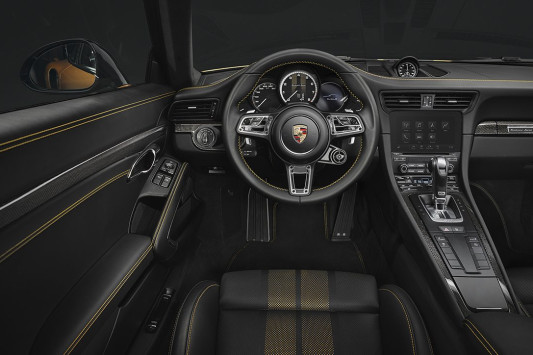 Porsche 911 Turbo S Exclusive Series