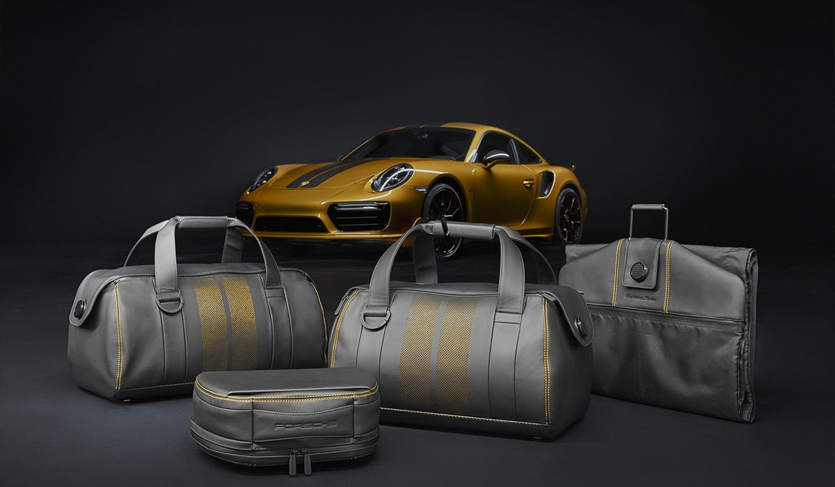 Porsche 911 Turbo S Exclusive Series