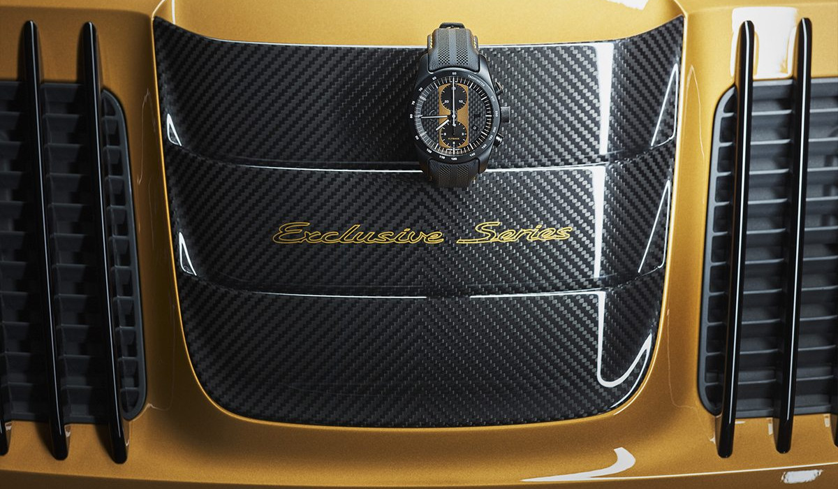 Porsche 911 Turbo S Exclusive Series