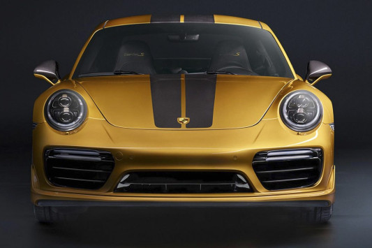 Porsche 911 Turbo S Exclusive Series