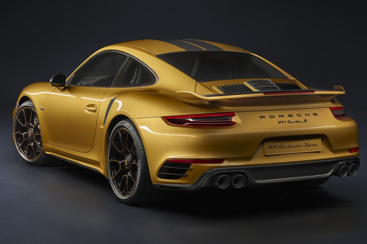 Porsche 911 Turbo S Exclusive Series