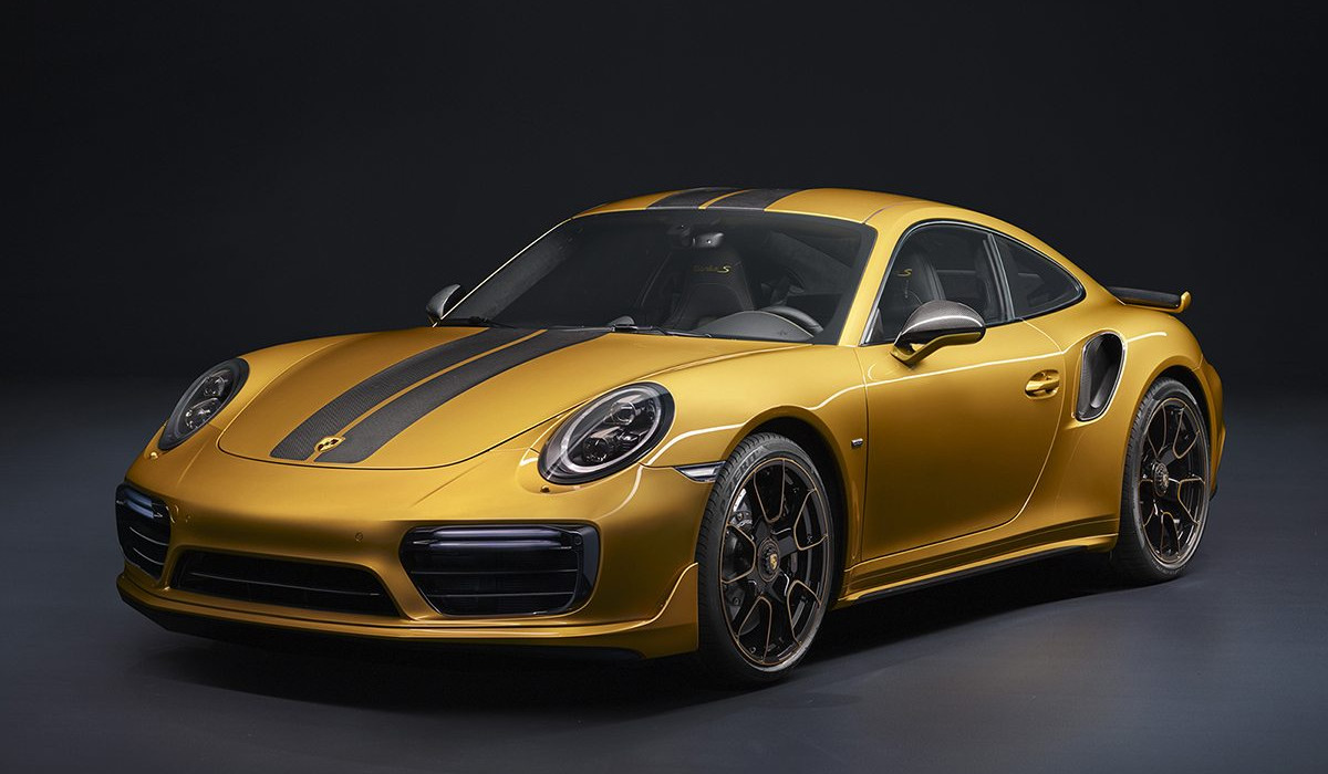 Porsche 911 Turbo S Exclusive Series