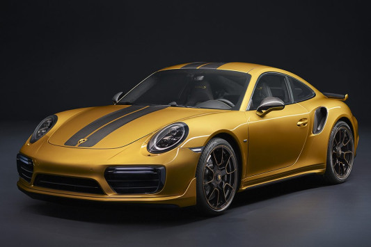 Porsche 911 Turbo S Exclusive Series