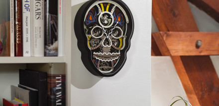 The “Yawning” Vanitas Clock From Fiona Krüger And L’Epée 1839