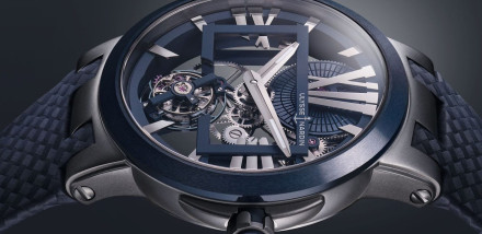 Watch Of The Week: Ulysse Nardin Executive Skeleton Tourbillon Blue