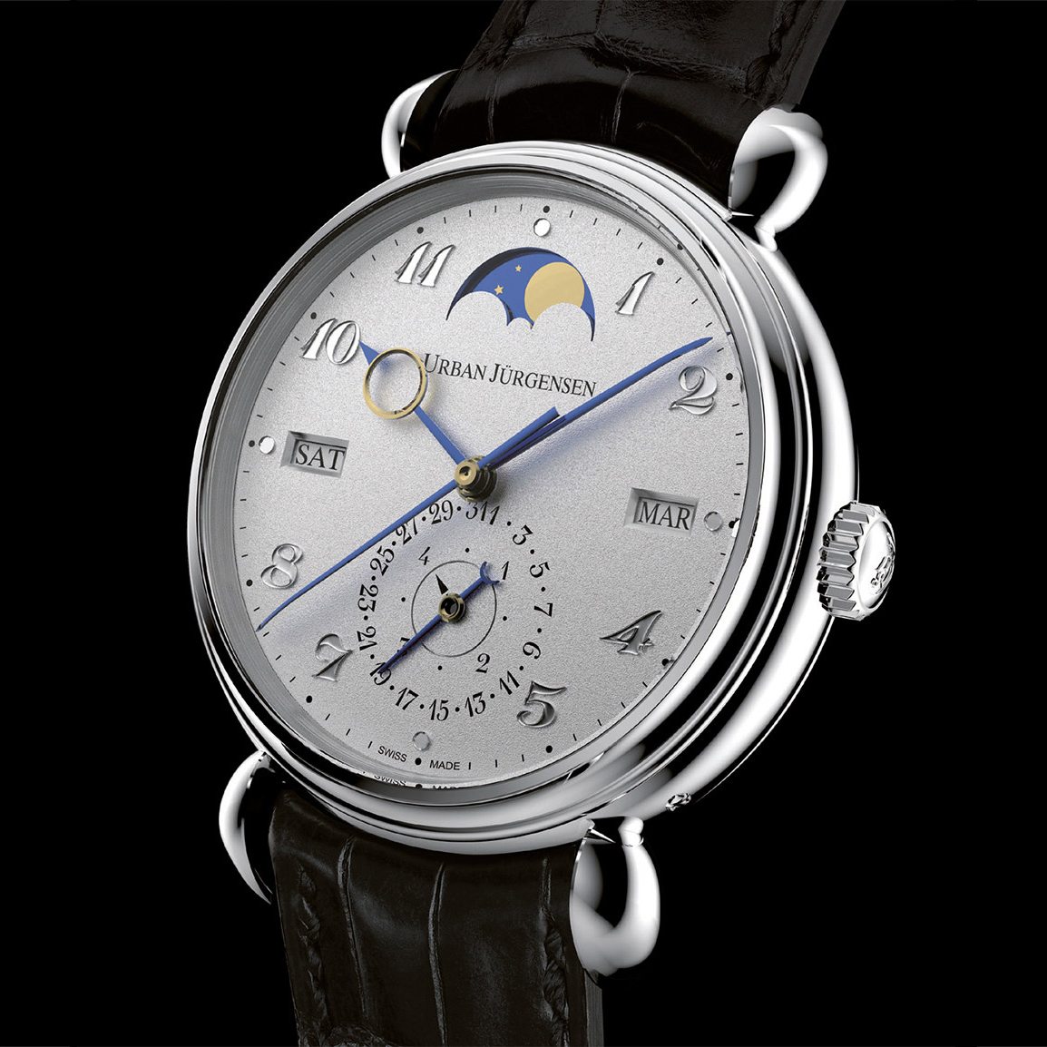 Urban Jürgensen Ref. 1741 Perpetual Calendar Platinum