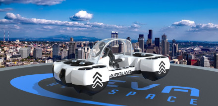 AirQuad One: The Future of Flight (Almost) Today!