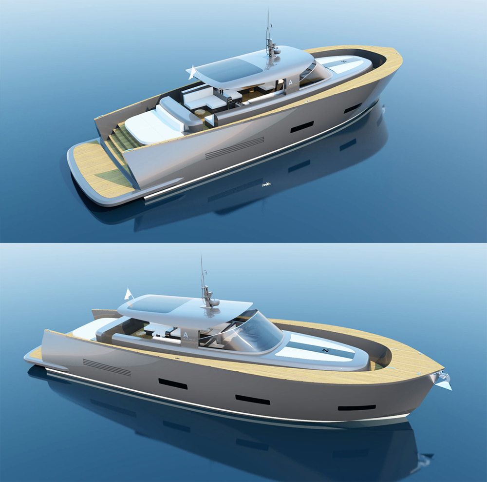 Alen 70 Yacht 