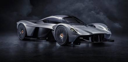 New Images of Aston Martin’s F1-Inspired Valkyrie