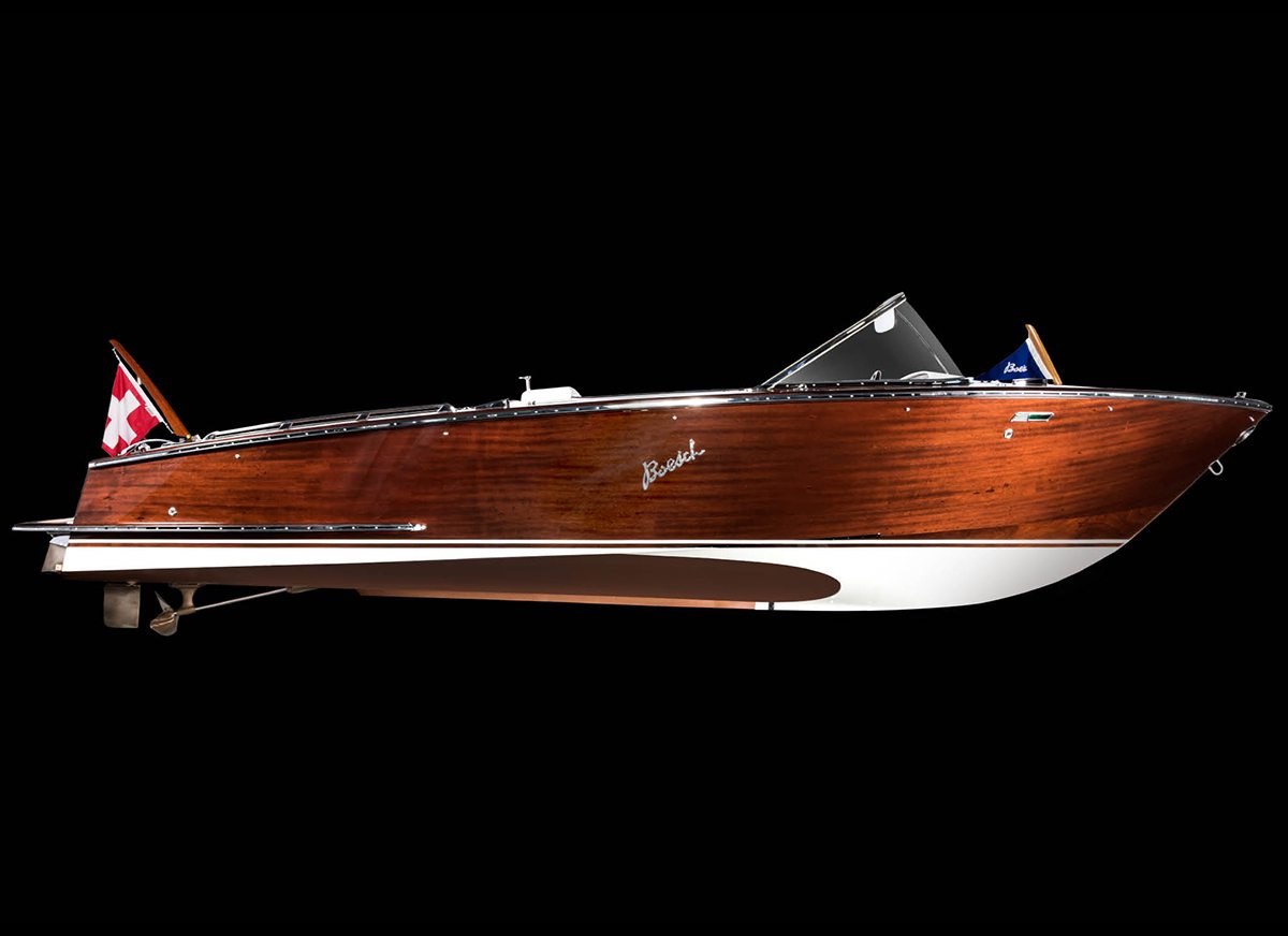 Boesch 620 Bimini De Luxe