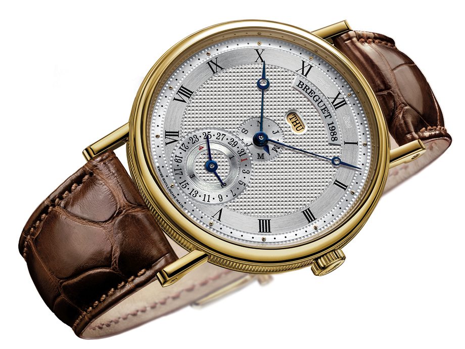 Breguet Classique Quantième Perpéturel En Ligne