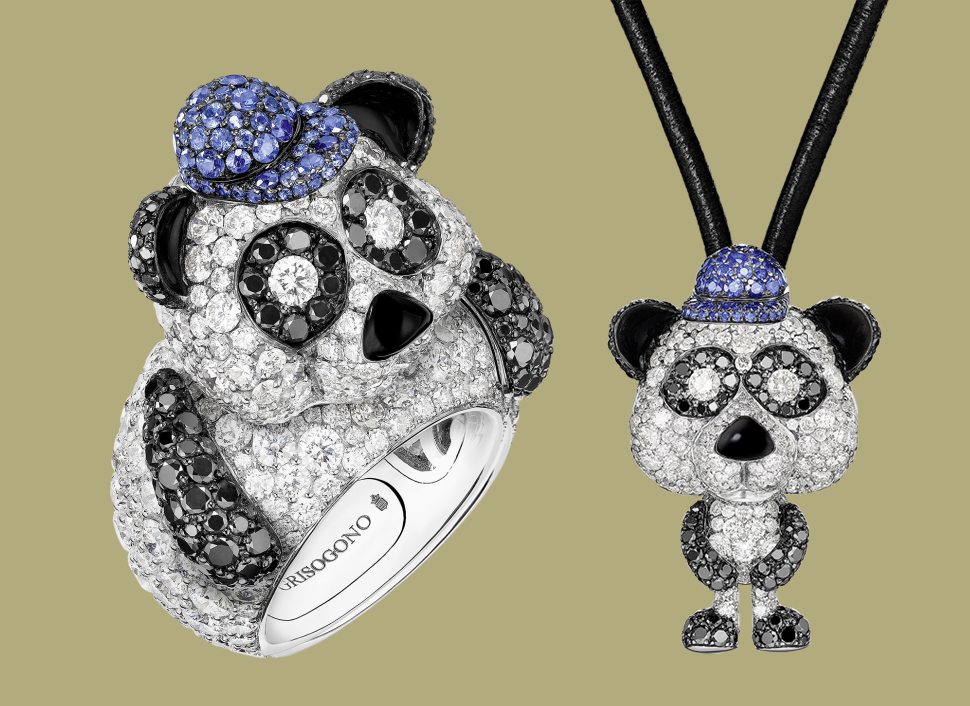 Crazymals Hip Hop Panda