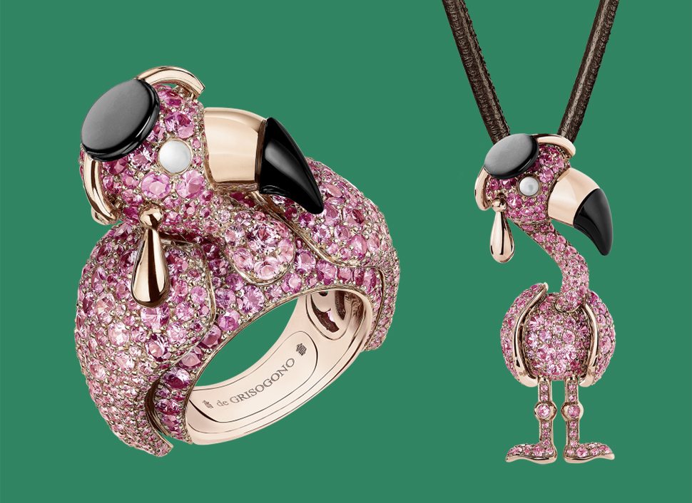 Crazymals Lady Flamingo