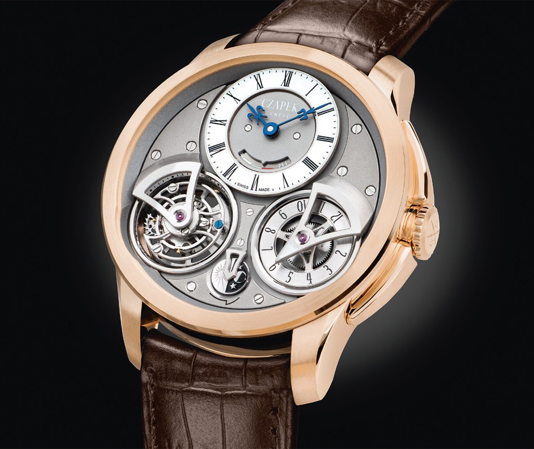 Czapek & Cie Place Vendôme-Tourbillon Suspendu Ici et Ailleurs