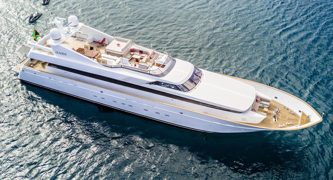 Edminston Gladius Superyacht