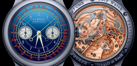 Watch of the Week: F.P. Journe Chronographe Monopoussoir Rattrapante