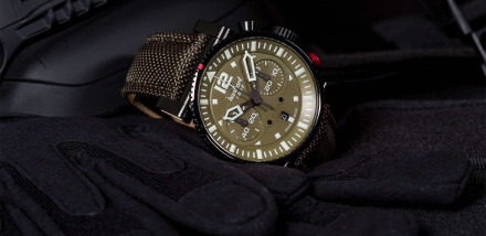Watch Focus: Hanhart Primus Black Ops Pilot
